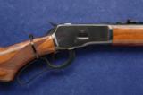 Browning Model 53 Deluxe rifle, chambered in .32-20 wcf. This beautiful rifle is un-fired & new in box. - 3 of 12