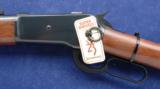 Browning 1886 Limited Edition Grade 1 Carbine number 342 , chambered in 45-70 govt and was manufactured in 1992. - 9 of 11