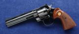 Colt Python chambered in .357 and manufactured in the 80’s - 6 of 6