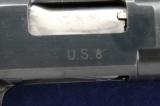Winchester Model 12 WWII Military trench gun, chambered in 12ga and manufactured in 1946. - 4 of 12