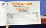 Winchester 9422 Annie Oakley Commemorative with factory box, plus paper work. - 12 of 13