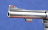 Smith & Wesson Model 651-1 .22 M.R.F. Target Stainless, chambered in .22 Winchester Magnum
- 5 of 6