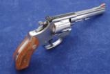 Smith & Wesson Model 651-1 .22 M.R.F. Target Stainless, chambered in .22 Winchester Magnum
- 2 of 6