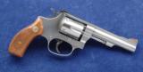 Smith & Wesson Model 651-1 .22 M.R.F. Target Stainless, chambered in .22 Winchester Magnum
- 1 of 6