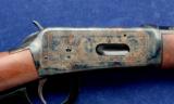 Winchester 94 Crazy Horse commemorative chambered in .38-55 win. This rifle in new in box.
- 3 of 11