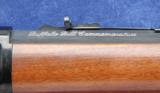inchester Model 94 Buffalo Bill Carbine Commemorative, chambered it .30-30 and manufactured in 1968.
- 7 of 13