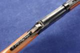 inchester Model 94 Buffalo Bill Carbine Commemorative, chambered it .30-30 and manufactured in 1968.
- 6 of 13