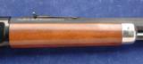 inchester Model 94 Buffalo Bill Carbine Commemorative, chambered it .30-30 and manufactured in 1968.
- 8 of 13