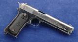 Colt 1902 Military chambered in .38 automatic and manufactured in
1914. - 1 of 7
