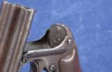 Remington Elliot’s Four Shot “Ring Trigger” derringer chambered in .32 rimfire and manufactured between 1883 & 1888 - 5 of 7