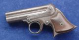 Remington Elliot’s Four Shot “Ring Trigger” derringer chambered in .32 rimfire and manufactured between 1883 & 1888 - 7 of 7