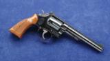 Smith & Wesson Model 17-4 K-22 Masterpiece chambered in .22lrmanufactured in 1977. - 1 of 5