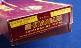 Hi-Standard Model 104 “Supermatic” Citation Bull Type chambered in .22lr. with factory box - 4 of 11
