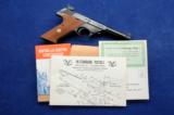 Hi-Standard Model 104 “Supermatic” Citation Bull Type chambered in .22lr. with factory box - 1 of 11