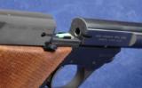 Hi-Standard Model 104 “Supermatic” Citation Bull Type chambered in .22lr. with factory box - 7 of 11