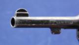 Smith & Wesson Model 1917, chambered in .45 acp manufactured in 1937-38 under a Brazilian contract. - 6 of 7
