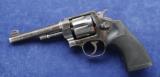 Smith & Wesson Model 1917, chambered in .45 acp manufactured in 1937-38 under a Brazilian contract. - 7 of 7