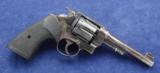 Smith & Wesson Model 1917, chambered in .45 acp manufactured in 1937-38 under a Brazilian contract. - 1 of 7