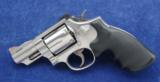 Smith & Wesson 66-4 Combat Magnum Stainless, chambered in .357 mag and manufactured in 1997. - 6 of 7