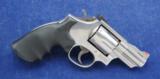 Smith & Wesson 66-4 Combat Magnum Stainless, chambered in .357 mag and manufactured in 1997. - 1 of 7