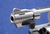 Smith & Wesson 66-4 Combat Magnum Stainless, chambered in .357 mag and manufactured in 1997. - 5 of 7