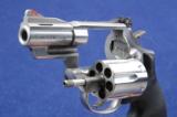 Smith & Wesson 66-4 Combat Magnum Stainless, chambered in .357 mag and manufactured in 1997. - 4 of 7
