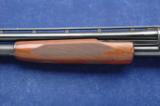 Winchester Model 12 28ga skeet gun with Simmons aftermarket rib and Cutts compensator. - 11 of 12