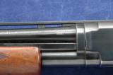 Winchester Model 12 28ga skeet gun with Simmons aftermarket rib and Cutts compensator. - 10 of 12