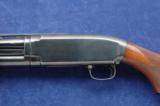 Winchester Model 12 28ga skeet gun with Simmons aftermarket rib and Cutts compensator. - 9 of 12