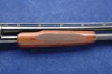Winchester Model 12 28ga skeet gun with Simmons aftermarket rib and Cutts compensator. - 7 of 12