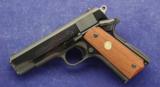 Colt 1911 Commander Series 70 chambered in .45 acp and manufactured in 1974 - 5 of 5