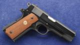Colt 1911 Commander Series 70 chambered in .45 acp and manufactured in 1974 - 1 of 5