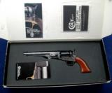 Colt 1851 Navy chambered in .36 cal. and manufactured in 1978. - 7 of 9