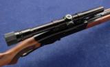 Winchester model 250 lever action, chambered in .22lr .
- 4 of 10
