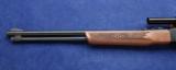 Winchester model 250 lever action, chambered in .22lr .
- 9 of 10