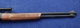 Winchester model 250 lever action, chambered in .22lr .
- 6 of 10