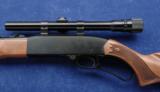 Winchester model 250 lever action, chambered in .22lr .
- 8 of 10