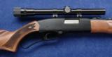 Winchester model 250 lever action, chambered in .22lr .
- 3 of 10