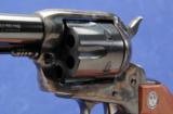 Ruger Vaquero chambered in .357mag/.38spl. and manufactured in 1997. - 4 of 6