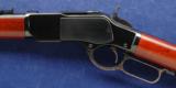Taylor & Company – Winchester 1873 carbine chambered in .357mag and is in Like New Condition.
- 8 of 9