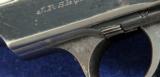 JP Sauer & Sohn, Suhl 38H C Police chambered in 7.65 or .32acp- 6 of 7