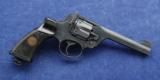 Enfield No 2 MK1** chambered in .38 S&W and manufactured in 1943.- 1 of 7