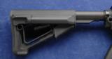 Smith & Wesson M&P 15 chambered in 5.56 or 223. This rifle has many up grade, - 2 of 12