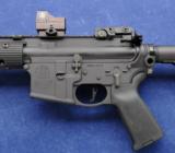 Smith & Wesson M&P 15 chambered in 5.56 or 223. This rifle has many up grade, - 9 of 12
