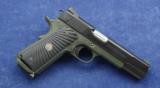 Wilson Combat Tactical Carry, green & black two tone finish and chambered in .45acp - 1 of 7