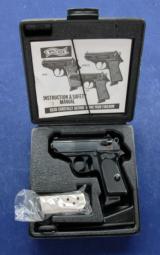 Walther PPKs chambered in .380 acp and manufactured in USA.- 1 of 6