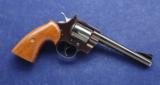 Colt .357 Magnum Pre-Trooper chambered in .357 mag and manufactured near the beginning of production in 1953 - 1 of 6