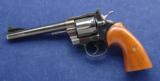 Colt .357 Magnum Pre-Trooper chambered in .357 mag and manufactured near the beginning of production in 1953 - 6 of 6