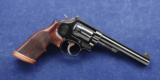 Smith & Wesson 14-3 K38 Target Masterpice chambered in .38 spl. and manufactured in 1969 - 1 of 6