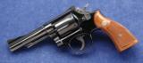 Smith & Wesson 15-3 K38 Combat Masterpice chambered in .38 spl. and manufactured in 1969. - 6 of 9